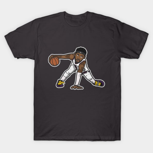 Kyrie Irving Cartoon Style T-Shirt by ray1007